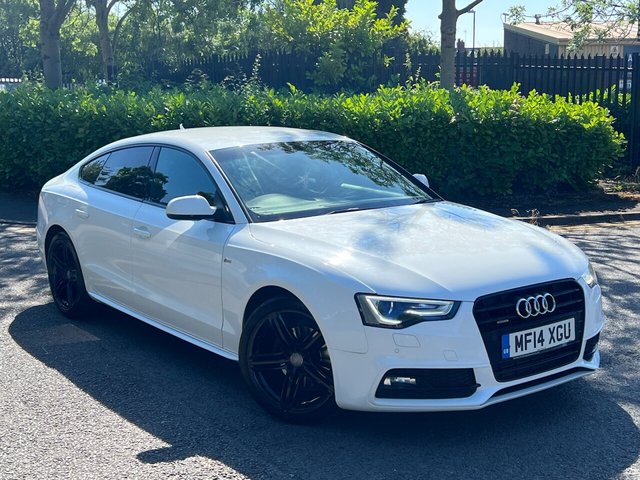 2014 14 Audi A5 2.0 SPORTBACK TDI QUATTRO BLACK EDITION S/S 5d 175 BHP