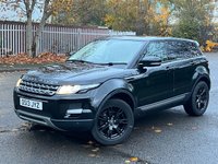 USED 2013 13 LAND ROVER RANGE ROVER EVOQUE 2.2 SD4 PURE TECH 5d 190 BHP 