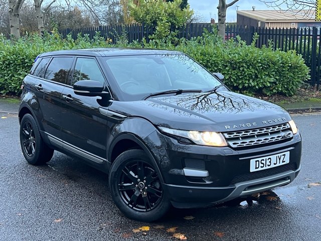 2013 13 Land Rover Range Rover Evoque 2.2 SD4 PURE TECH 5d 190 BHP