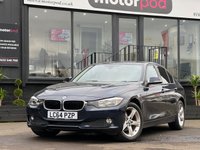 USED 2014 64 BMW 3 SERIES 2.0 318D SE 4d 141 BHP &pound;35 ROAD TAX + 2 OWNERS!