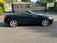 USED 2009 09 MERCEDES-BENZ SLK 1.8 SLK200 KOMPRESSOR 2d 184 BHP 