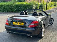 USED 2009 09 MERCEDES-BENZ SLK 1.8 SLK200 KOMPRESSOR 2d 184 BHP 