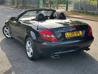USED 2009 09 MERCEDES-BENZ SLK 1.8 SLK200 KOMPRESSOR 2d 184 BHP 