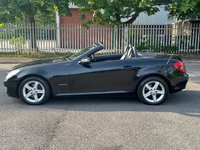 USED 2009 09 MERCEDES-BENZ SLK 1.8 SLK200 KOMPRESSOR 2d 184 BHP 