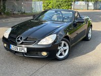 USED 2009 09 MERCEDES-BENZ SLK 1.8 SLK200 KOMPRESSOR 2d 184 BHP 