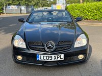 USED 2009 09 MERCEDES-BENZ SLK 1.8 SLK200 KOMPRESSOR 2d 184 BHP 