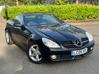 USED 2009 09 MERCEDES-BENZ SLK 1.8 SLK200 KOMPRESSOR 2d 184 BHP 