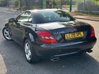USED 2009 09 MERCEDES-BENZ SLK 1.8 SLK200 KOMPRESSOR 2d 184 BHP 