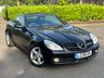 USED 2009 09 MERCEDES-BENZ SLK 1.8 SLK200 KOMPRESSOR 2d 184 BHP 