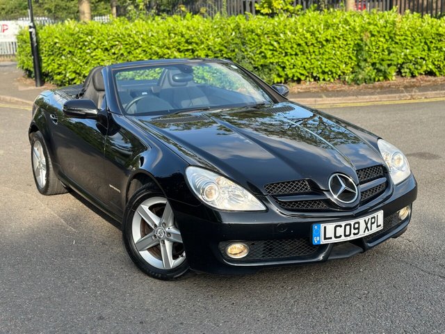 2009 09 Mercedes-Benz Slk 1.8 SLK200 KOMPRESSOR 2d 184 BHP