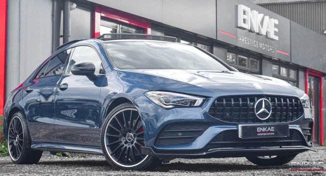2021 71 Mercedes-Benz Cla 2.0 CLA 220 D AMG LINE PREMIUM PLUS 4d 188 BHP 