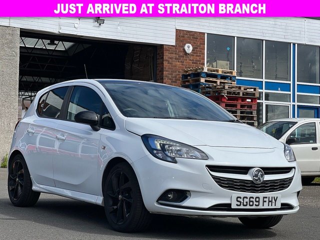 2019 69 VAUXHALL CORSA 1.4 SRI VX-LINE NAV BLACK S/S 5d 89 BHP 1 PREVIOUS KEEPER +  CRUISE CONTROL +  BLUETOOTH +  USB +  DAB RADIO +  SAT NAVIGATION +  PRIVACY GLASS +  DAY TIME RUNNING LIGHTS +  CITY DRIVING MODE +  17 INCH ALLOY WHEELS +