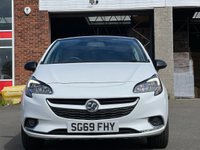 USED 2019 69 VAUXHALL CORSA 1.4 SRI VX-LINE NAV BLACK S/S 5d 89 BHP 1 PREVIOUS KEEPER +  CRUISE CONTROL +  BLUETOOTH +  USB +  DAB RADIO +  SAT NAVIGATION +  PRIVACY GLASS +  DAY TIME RUNNING LIGHTS +  CITY DRIVING MODE +  17 INCH ALLOY WHEELS +