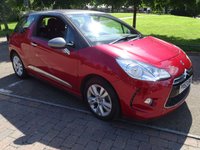 USED 2013 63 CITROEN DS3 1.2 DSIGN 3d 82 BHP ....Stunning Car.....Low Miles