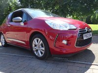 USED 2013 63 CITROEN DS3 1.2 DSIGN 3d 82 BHP ....Stunning Car.....Low Miles