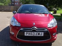 USED 2013 63 CITROEN DS3 1.2 DSIGN 3d 82 BHP ....Stunning Car.....Low Miles