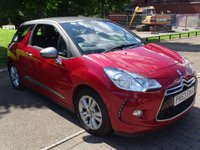 USED 2013 63 CITROEN DS3 1.2 DSIGN 3d 82 BHP ....Stunning Car.....Low Miles