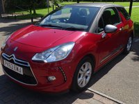 USED 2013 63 CITROEN DS3 1.2 DSIGN 3d 82 BHP ....Stunning Car.....Low Miles