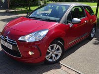 USED 2013 63 CITROEN DS3 1.2 DSIGN 3d 82 BHP ....Stunning Car.....Low Miles