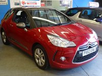 USED 2013 63 CITROEN DS3 1.2 DSIGN 3d 82 BHP ....Stunning Car.....Low Miles