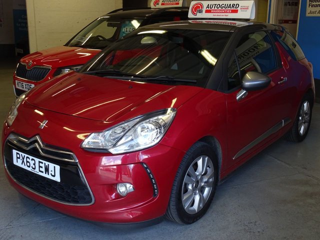 2013 63 Citroen DS3 1.2 DSIGN 3d 82 BHP