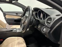 USED 2013 13 MERCEDES-BENZ C-CLASS 1.6 C180 BLUEEFFICIENCY AMG SPORT 2d 154 BHP Striking Ivory Leather, Panoramic Electric Slide Roof,