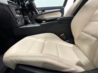 USED 2013 13 MERCEDES-BENZ C-CLASS 1.6 C180 BLUEEFFICIENCY AMG SPORT 2d 154 BHP Striking Ivory Leather, Panoramic Electric Slide Roof,