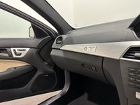 USED 2013 13 MERCEDES-BENZ C-CLASS 1.6 C180 BLUEEFFICIENCY AMG SPORT 2d 154 BHP Striking Ivory Leather, Panoramic Electric Slide Roof,