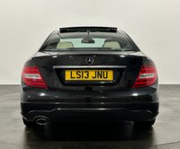 USED 2013 13 MERCEDES-BENZ C-CLASS 1.6 C180 BLUEEFFICIENCY AMG SPORT 2d 154 BHP Striking Ivory Leather, Panoramic Electric Slide Roof,