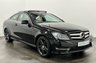 USED 2013 13 MERCEDES-BENZ C-CLASS 1.6 C180 BLUEEFFICIENCY AMG SPORT 2d 154 BHP Striking Ivory Leather, Panoramic Electric Slide Roof,