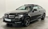 USED 2013 13 MERCEDES-BENZ C-CLASS 1.6 C180 BLUEEFFICIENCY AMG SPORT 2d 154 BHP Striking Ivory Leather, Panoramic Electric Slide Roof,