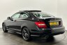 USED 2013 13 MERCEDES-BENZ C-CLASS 1.6 C180 BLUEEFFICIENCY AMG SPORT 2d 154 BHP Striking Ivory Leather, Panoramic Electric Slide Roof,