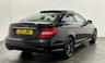 USED 2013 13 MERCEDES-BENZ C-CLASS 1.6 C180 BLUEEFFICIENCY AMG SPORT 2d 154 BHP Striking Ivory Leather, Panoramic Electric Slide Roof,
