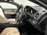 USED 2013 13 MERCEDES-BENZ C-CLASS 1.6 C180 BLUEEFFICIENCY AMG SPORT 2d 154 BHP Striking Ivory Leather, Panoramic Electric Slide Roof,