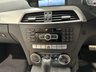USED 2013 13 MERCEDES-BENZ C-CLASS 1.6 C180 BLUEEFFICIENCY AMG SPORT 2d 154 BHP Striking Ivory Leather, Panoramic Electric Slide Roof,