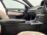 USED 2013 13 MERCEDES-BENZ C-CLASS 1.6 C180 BLUEEFFICIENCY AMG SPORT 2d 154 BHP Striking Ivory Leather, Panoramic Electric Slide Roof,