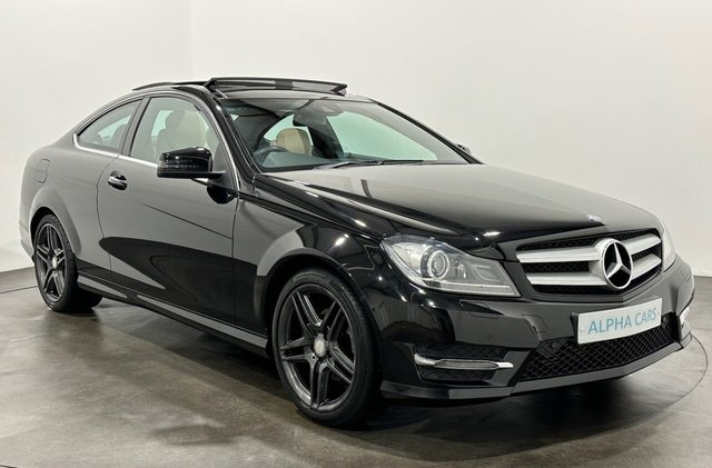 2013 13 Mercedes-Benz C-Class 1.6 C180 BLUEEFFICIENCY AMG SPORT 2d 154 BHP