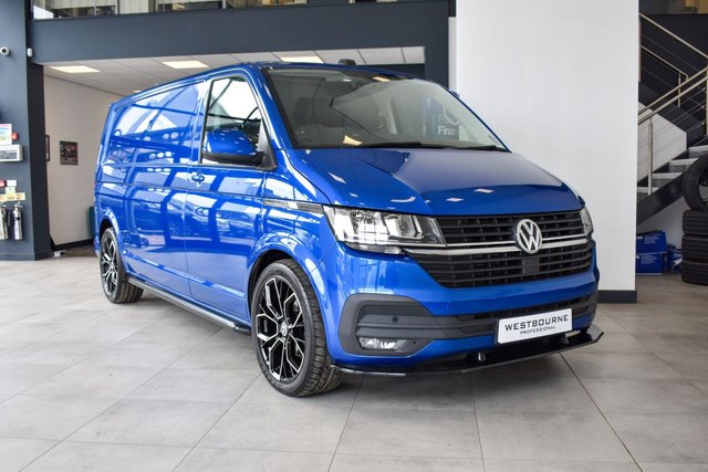 2021 21 Volkswagen Transporter T6.1 T30 2.0 TDI 150PS DSG HIGHLINE LWB