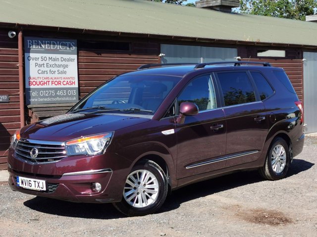 2016 16 Ssangyong Rodius Turismo 2.2 EX 5d 176 BHP