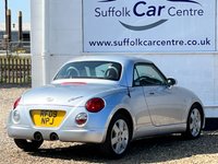USED 2009 09 DAIHATSU COPEN 1.3 ROADSTER 2d 86 BHP www.suffolkcarcentre.co.uk - Located at Lowestoft