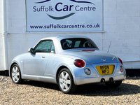 USED 2009 09 DAIHATSU COPEN 1.3 ROADSTER 2d 86 BHP www.suffolkcarcentre.co.uk - Located at Lowestoft