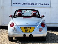 USED 2009 09 DAIHATSU COPEN 1.3 ROADSTER 2d 86 BHP www.suffolkcarcentre.co.uk - Located at Lowestoft