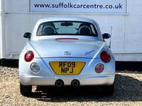 USED 2009 09 DAIHATSU COPEN 1.3 ROADSTER 2d 86 BHP www.suffolkcarcentre.co.uk - Located at Lowestoft