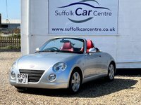 USED 2009 09 DAIHATSU COPEN 1.3 ROADSTER 2d 86 BHP www.suffolkcarcentre.co.uk - Located at Lowestoft