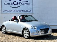 USED 2009 09 DAIHATSU COPEN 1.3 ROADSTER 2d 86 BHP www.suffolkcarcentre.co.uk - Located at Lowestoft