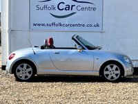 USED 2009 09 DAIHATSU COPEN 1.3 ROADSTER 2d 86 BHP www.suffolkcarcentre.co.uk - Located at Lowestoft