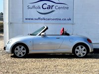USED 2009 09 DAIHATSU COPEN 1.3 ROADSTER 2d 86 BHP www.suffolkcarcentre.co.uk - Located at Lowestoft