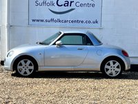 USED 2009 09 DAIHATSU COPEN 1.3 ROADSTER 2d 86 BHP www.suffolkcarcentre.co.uk - Located at Lowestoft