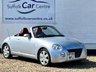USED 2009 09 DAIHATSU COPEN 1.3 ROADSTER 2d 86 BHP www.suffolkcarcentre.co.uk - Located at Lowestoft