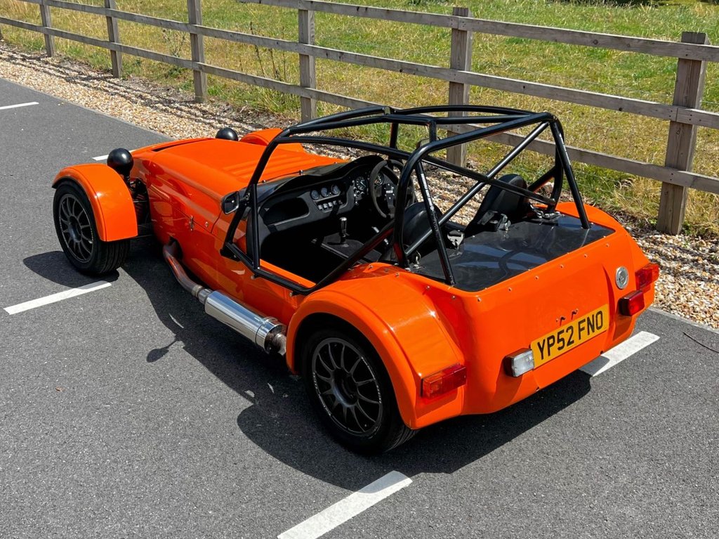 USED 2002 52 WESTFIELD SPORT 2.0 16 Valve Zetec // 202BHP // Track ready // Px swap 